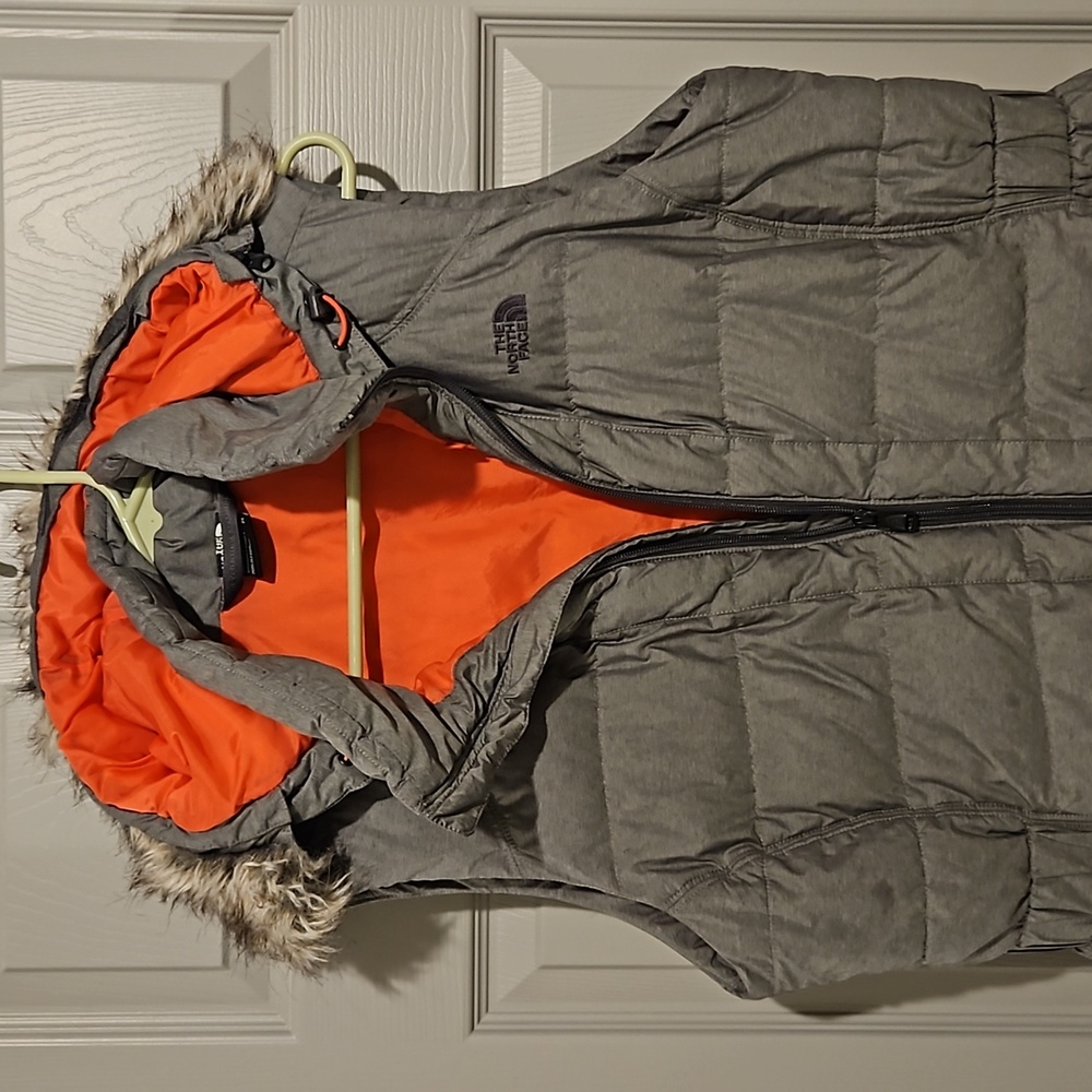 The North Face vest